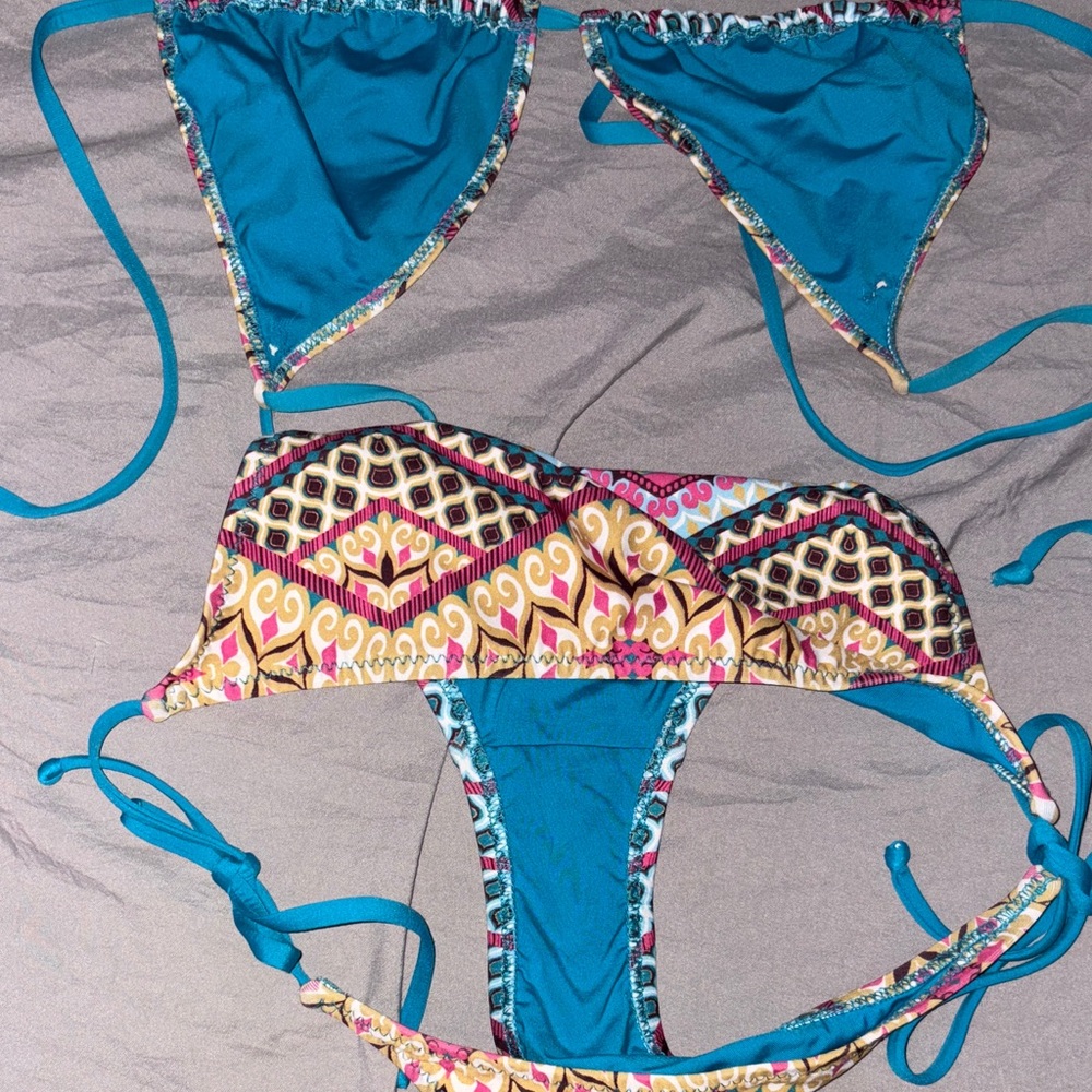 Colorful Geometric Bikini Set - Picture 7 of 7